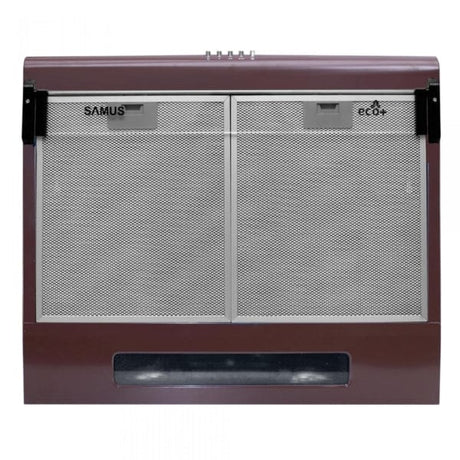 Samus Hota decorativa Hotă Decorativă Samus SM62MECO+ | 60cm, 268m³/h, Maro