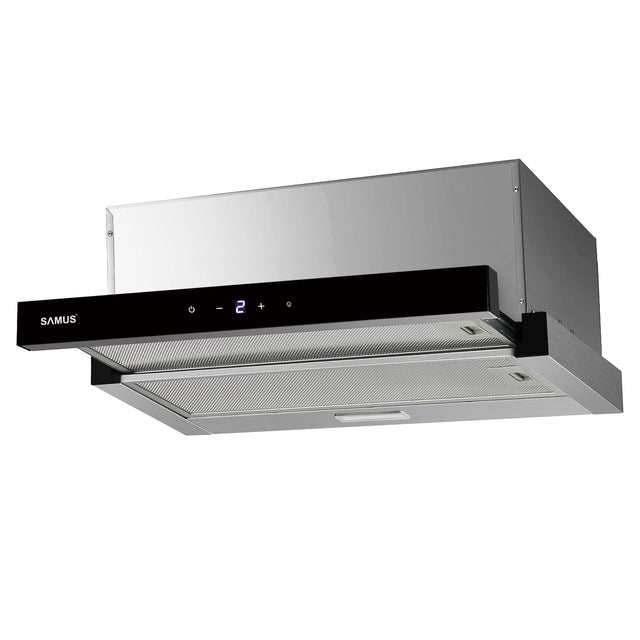 Samus Hota incorporabila Hotă Telescopică Samus HS606 | 60cm, 611m³/h, Inox