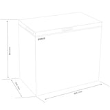 Samus Lada frigorifica Lada Frigorifica Samus LS226E | 220L, Alb, Clasa E