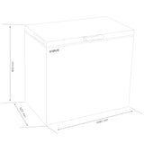 Samus Lada frigorifica Ladă Frigorifică Samus LS316E | 310L, 4K UHD