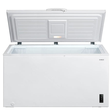 Samus Lada frigorifica Ladă Frigorifică Samus LS446E | 418L, Aluminiu, LED