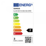 Samus Lampa LED Lampa LED Samus SLL1200-300LM-3W-3000K+RGB+DIMMER | LED