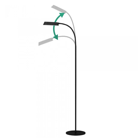 Samus Lampa LED Lampa LED Samus SLL1520-1000LM-7W-2700/4000/6500K+DIMMER | Roșu, LED