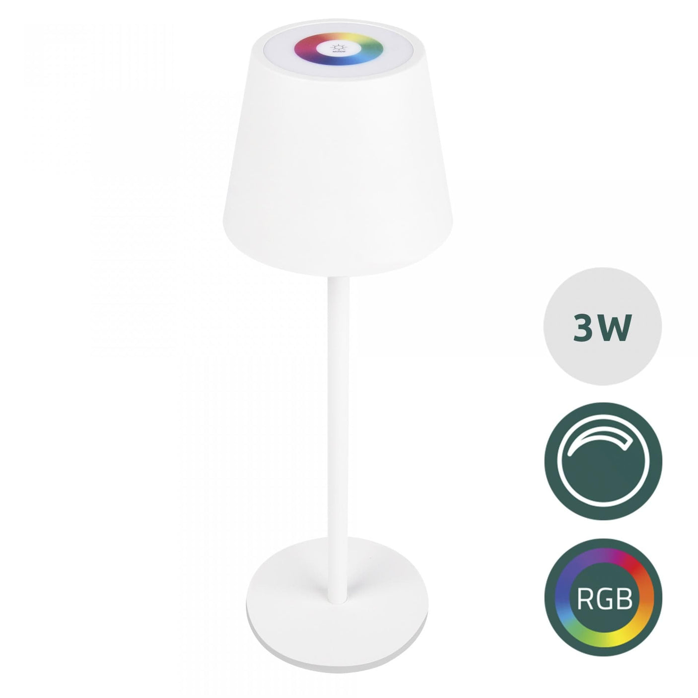 Samus Lampa LED Lampa LED Samus SLV360-300LM-3W-3000K+RGB+DIMMER | LED