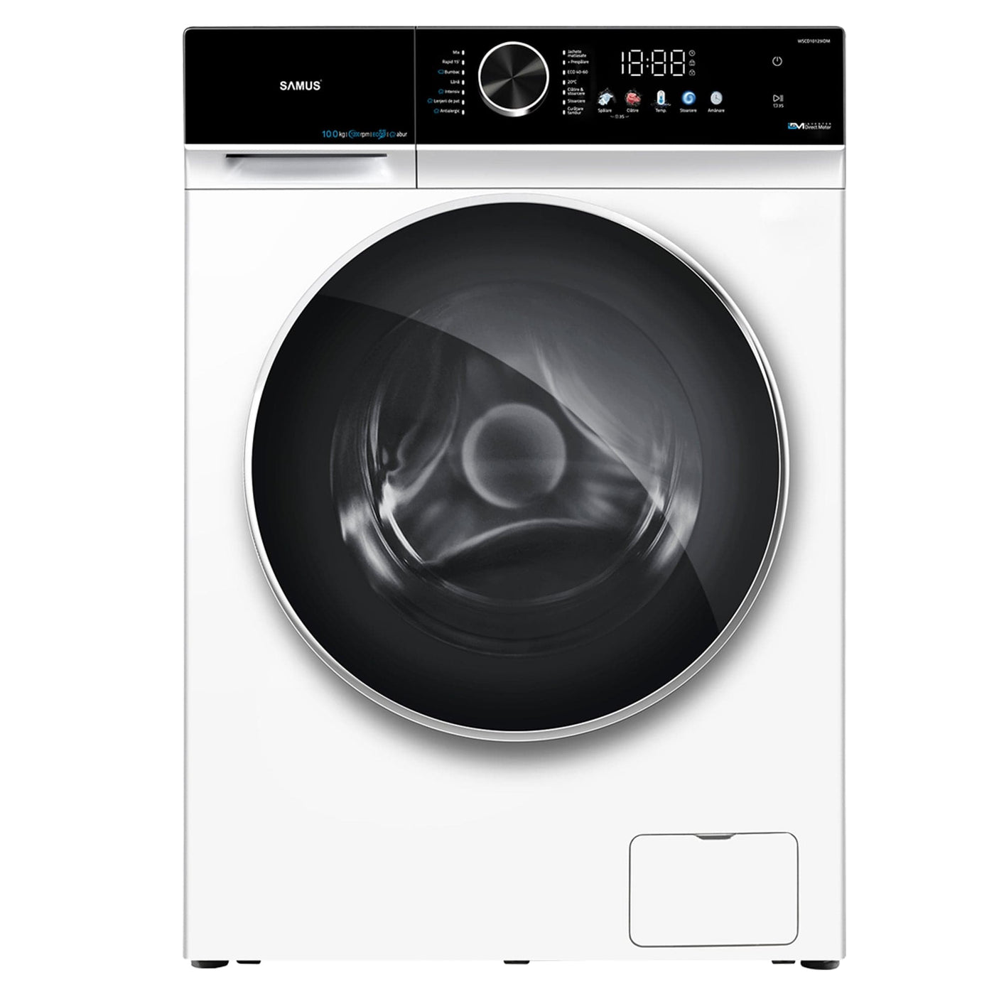 Samus Masina de spalat rufe Mașină de Spălat Rufe Inverter Samus | 10kg, 1200 RPM, 14 programe