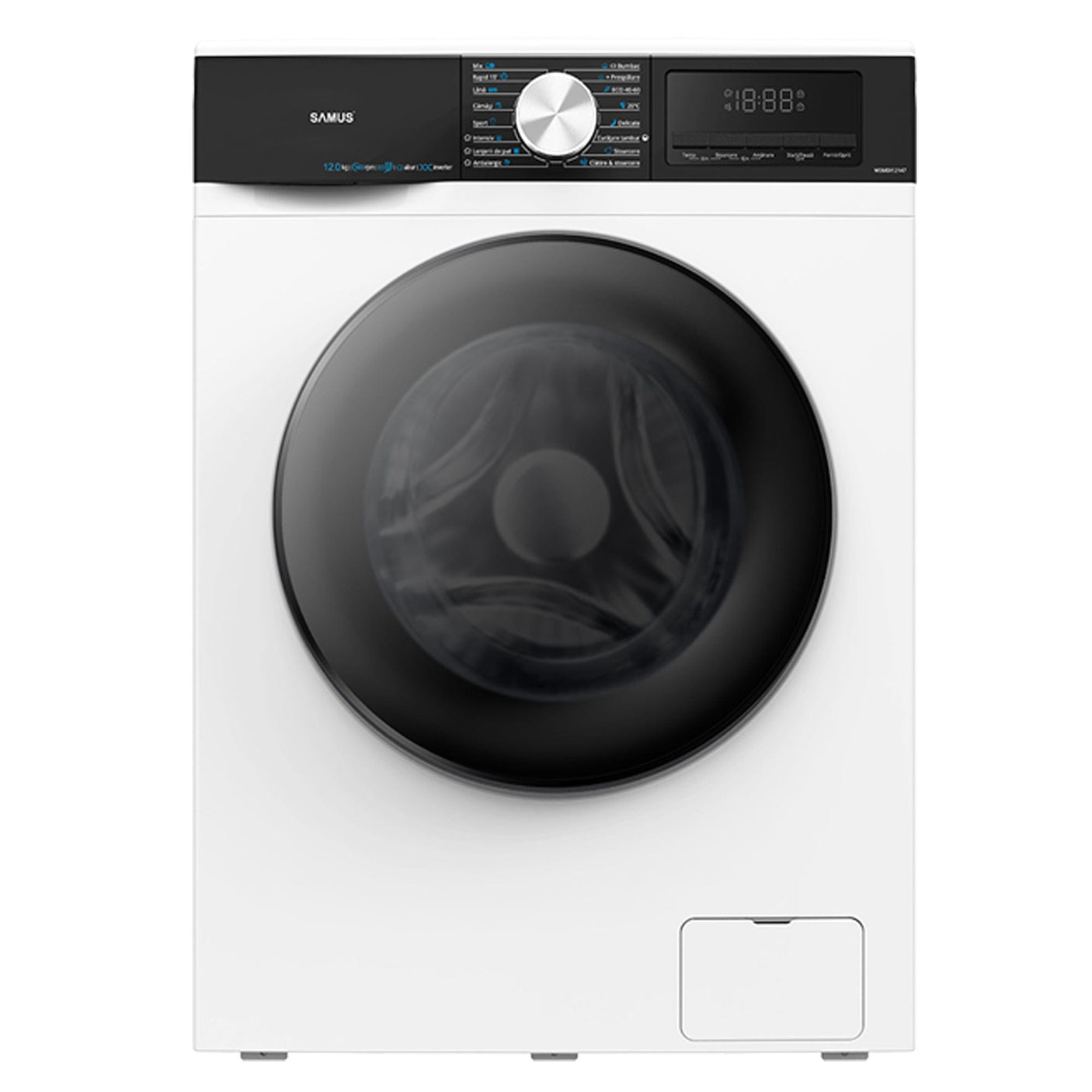 Samus Masina de spalat rufe Mașină de Spălat Rufe Inverter Samus | 12kg, 1400 RPM, 16 programe