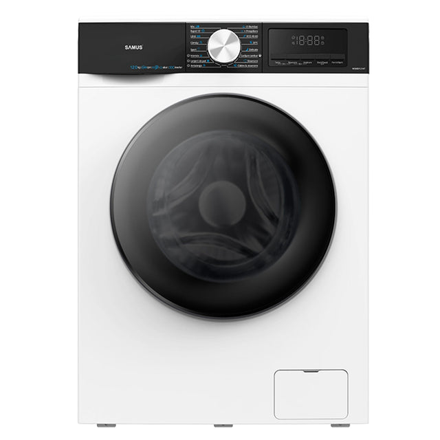Samus Masina de spalat rufe Mașină de Spălat Rufe Inverter Samus | 12kg, 1400 RPM, 16 programe