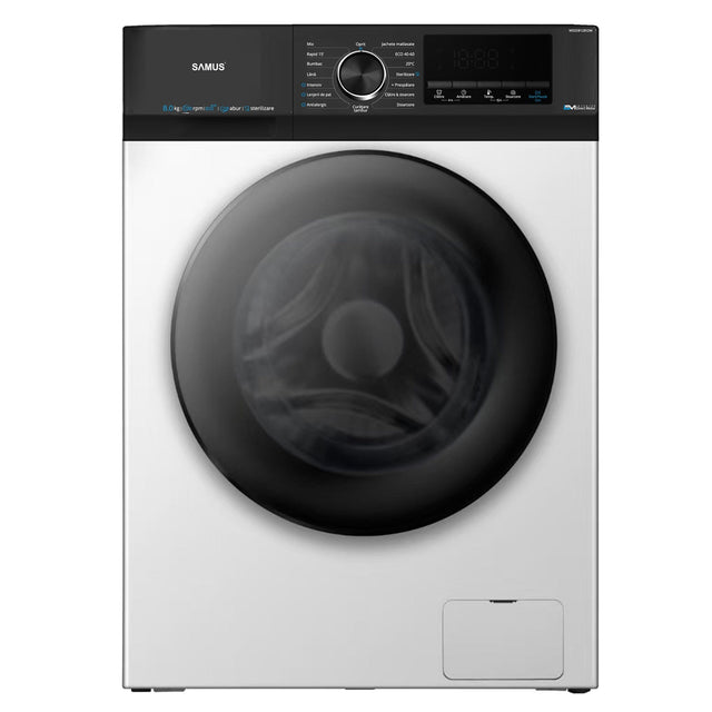 Samus Masina de spalat rufe Mașină de Spălat Rufe Inverter Samus | 8kg, 1200 RPM, 16 programe
