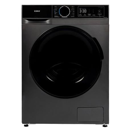 Samus Masina de spalat rufe Mașină de Spălat Rufe Inverter Samus | 8kg, 1400 RPM, 15 programe, Gri
