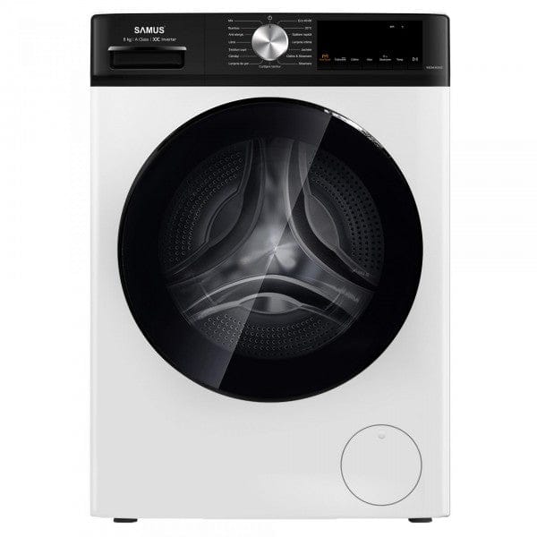 Samus Masina de spalat rufe Mașină de Spălat Rufe Inverter Samus | 8kg, 1400 RPM, 16 programe