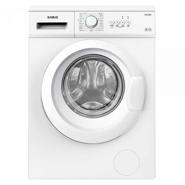 Samus Masina de spalat rufe Mașină de Spălat Rufe Slim Inverter Samus | 6kg, 1000 RPM, 23 programe