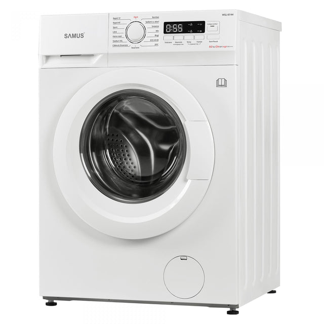 Samus Masina de spalat rufe Mașină de Spălat Rufe Slim Inverter Samus | 8kg, 1400 RPM, 15 programe