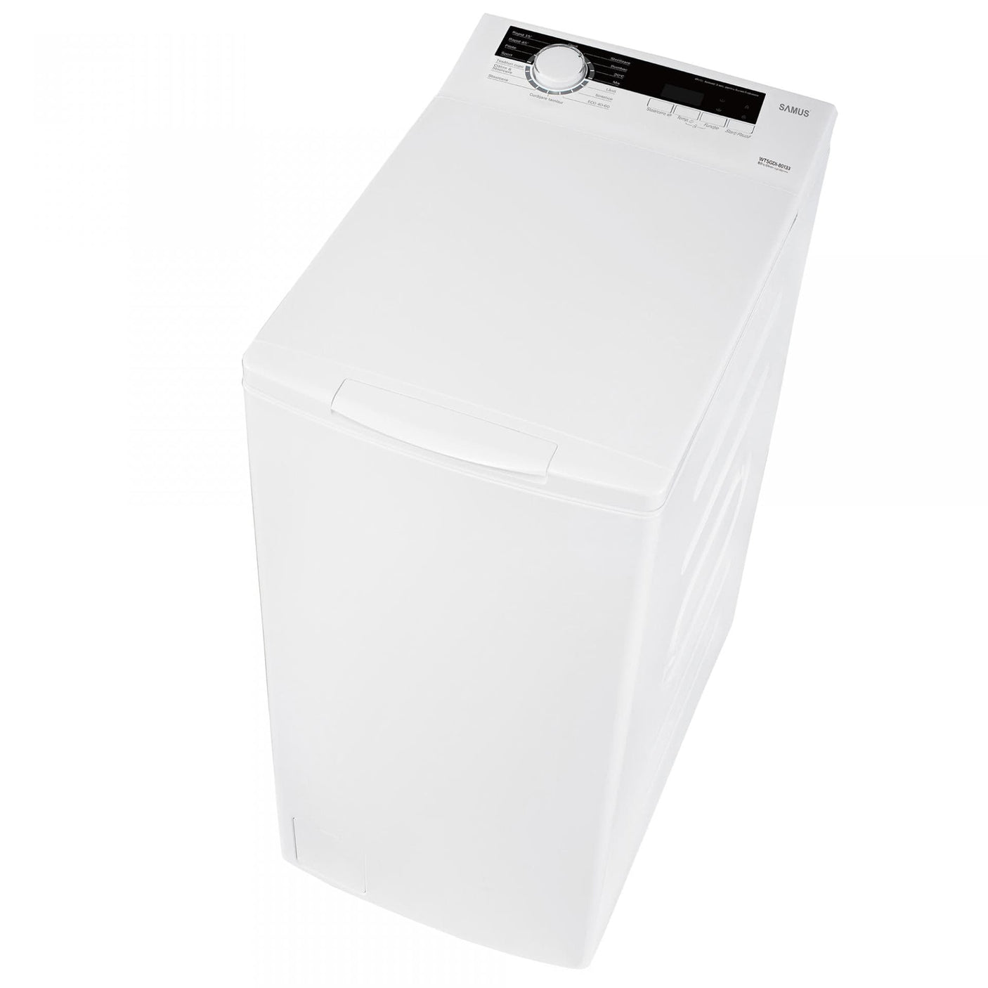 Samus Masina de spalat rufe verticala Mașină de Spălat Rufe Verticală Inverter Samus | 8kg, 1300 RPM, 15 programe