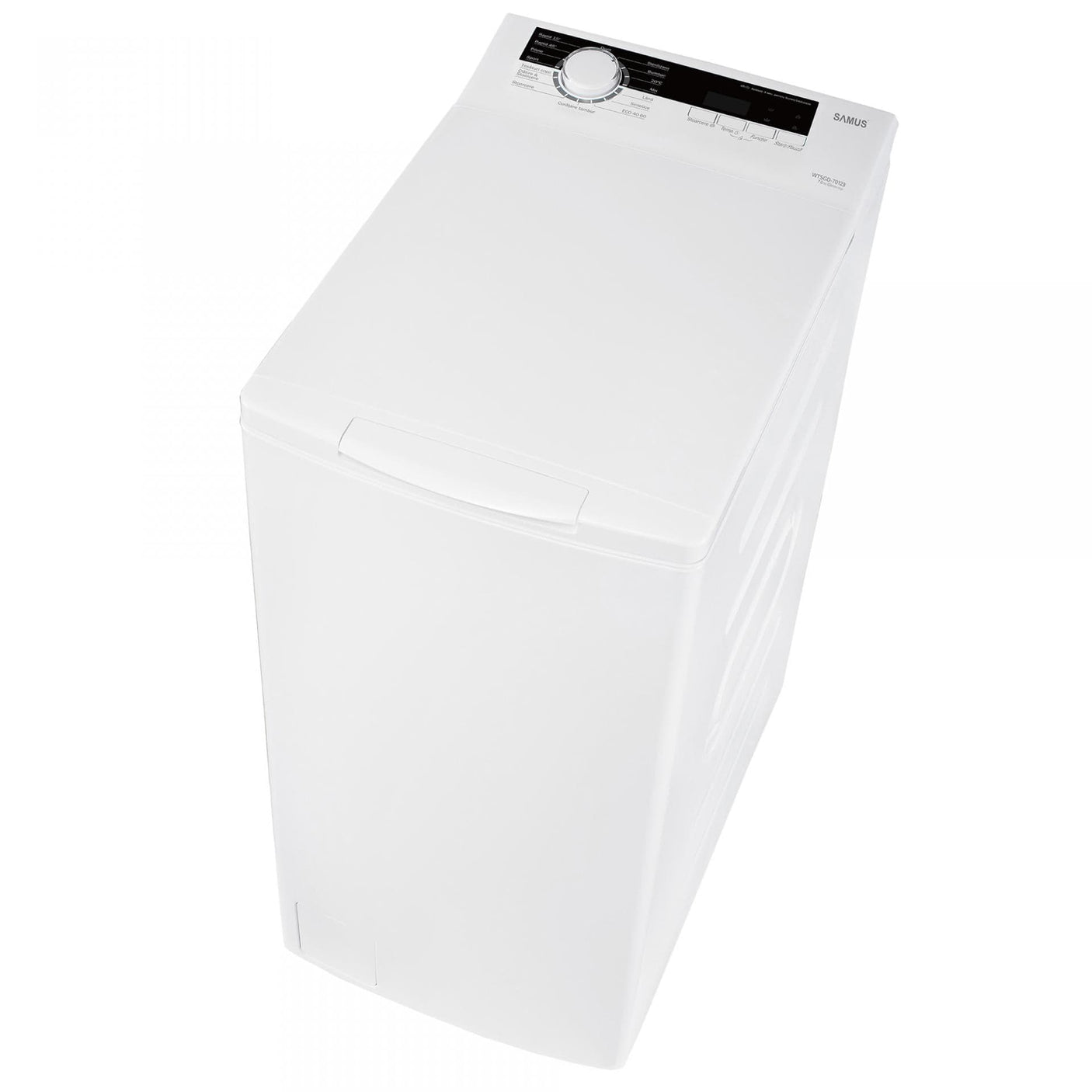 Samus Masina de spalat rufe verticala Mașină de Spălat Rufe Verticală Samus | 7kg, 1200 RPM, 15 programe