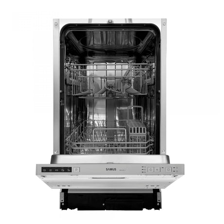 Samus Masina de spalat vase incorporabila Mașină de Spălat Vase Încorporabilă Samus | 45cm, 9 seturi, 5 programe