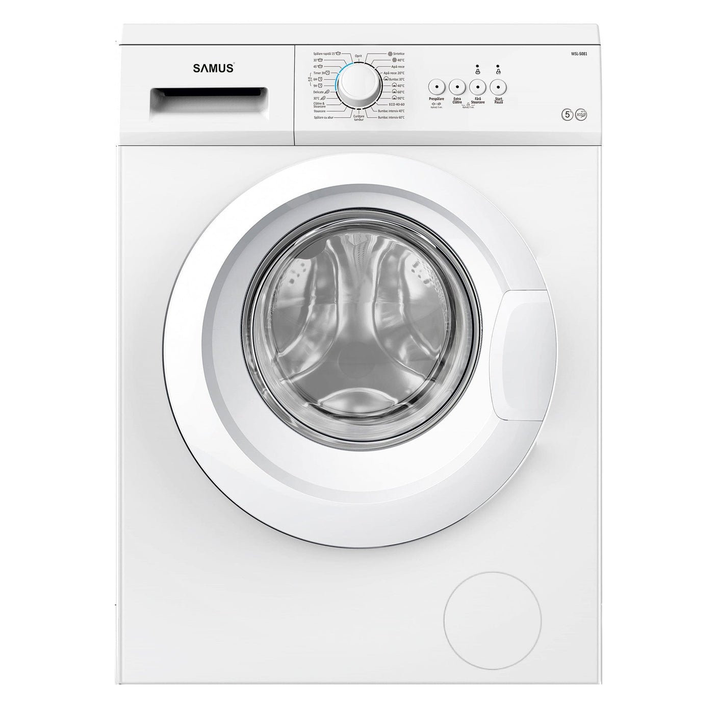 Samus Masina de spalat rufe Samus WSL-5081 Slim 5kg