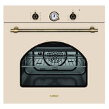 Samus Pachet built in Pachet Built-In Samus SC620VTV + PSG-64VG1 + HS604DHR | Cuptor 71L + Plita Gaz + Hota 60cm, Negru