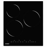 Samus Pachet built in Pachet Built-In Samus SC625GDX5 + PSVE-43BG2 | Cuptor 75L + Plita Vitroceramica 45cm, Clasa A, Negru