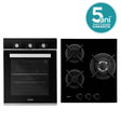 Pachet Built-In Samus SCE459GTBV + PSG-43SG1 - Imagine 3 Negru