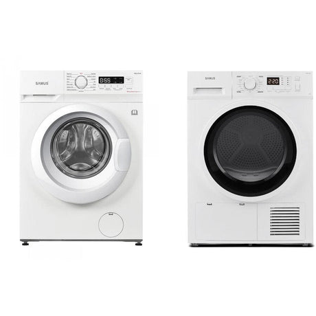 Samus Pachet uscator+masina Samus WSLI-8144+SGDP-824