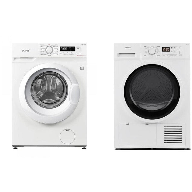 Samus Pachet uscator+masina Samus WSLI-8144+SGDP-824