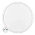 Samus Plafoniera LED Plafoniera LED Samus SLP300-2880LM-24W-3000/4000/6500K | 24W, 4K UHD, LED
