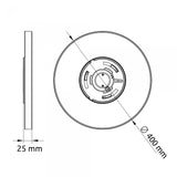 Samus Plafoniera LED Plafoniera LED Samus SLP400-4320LM-36W-4000K | 36W, LED