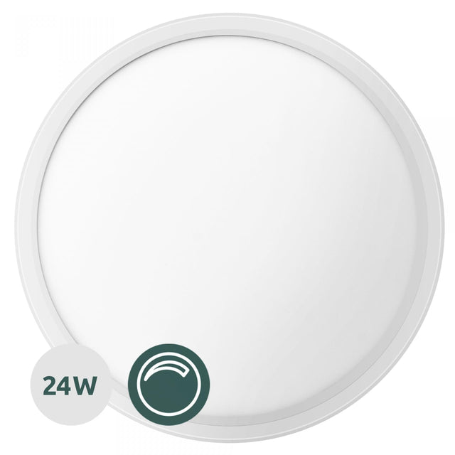 Samus Plafoniera LED Plafoniera LED Samus SLP420-2880LM-24W-4000K+DIMMER | 24W, Alb, LED