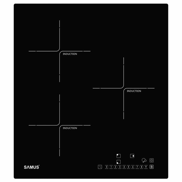 Samus Plita electrica Plită Electrică Samus PSI-43BG1 | 5800W, 45cm, Touch, Timer