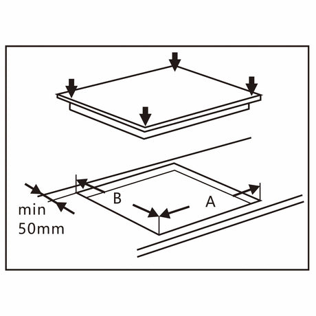 Samus Plita electrica Plită Electrică Samus PSI-64BMG10 | 7000W, 60cm, Touch