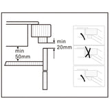 Samus Plita electrica Plită Electrică Samus PSVE-64BG10 | 6800W, 60cm, Touch, Timer