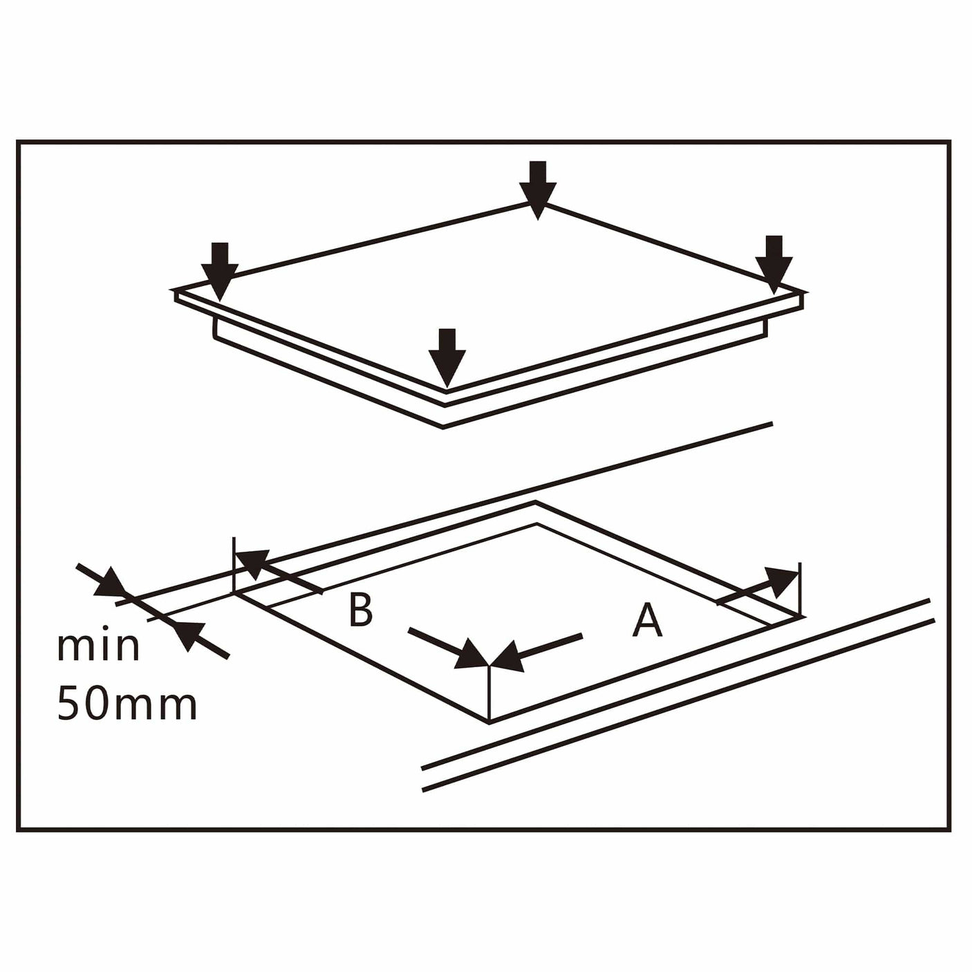 Samus Plita electrica Plită Electrică Samus PSVE-64BG6 | 5800W, 60cm, Touch