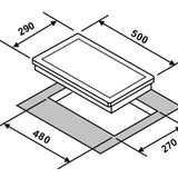 Samus Plita incorporabila Plită Incorporabilă Samus PSE-32SX | Inox