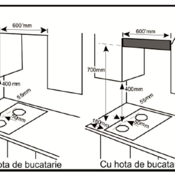 Samus Plita incorporabila Plită Incorporabilă Samus PSE-32SX | Inox