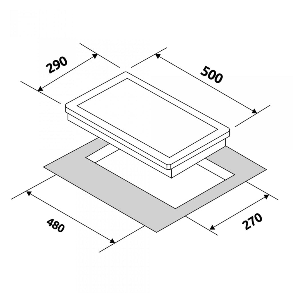 Samus Plita incorporabila Plită Incorporabilă Samus PSG-32SG2 | Inox