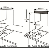 Samus Plita incorporabila Plită Incorporabilă Samus PSG-32SX | 5.7kg, Inox