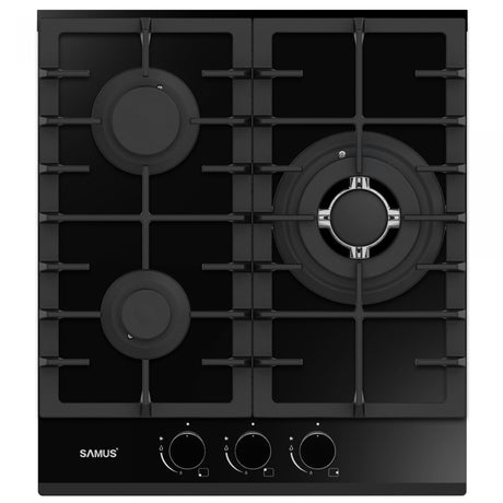 Samus Plita incorporabila Plită Incorporabilă Samus PSG-43SG2 | 45cm, Negru