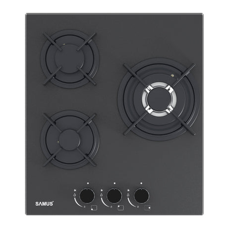 Samus Plita incorporabila Plită Incorporabilă Samus PSG-43SMGN1 | 45cm, Negru