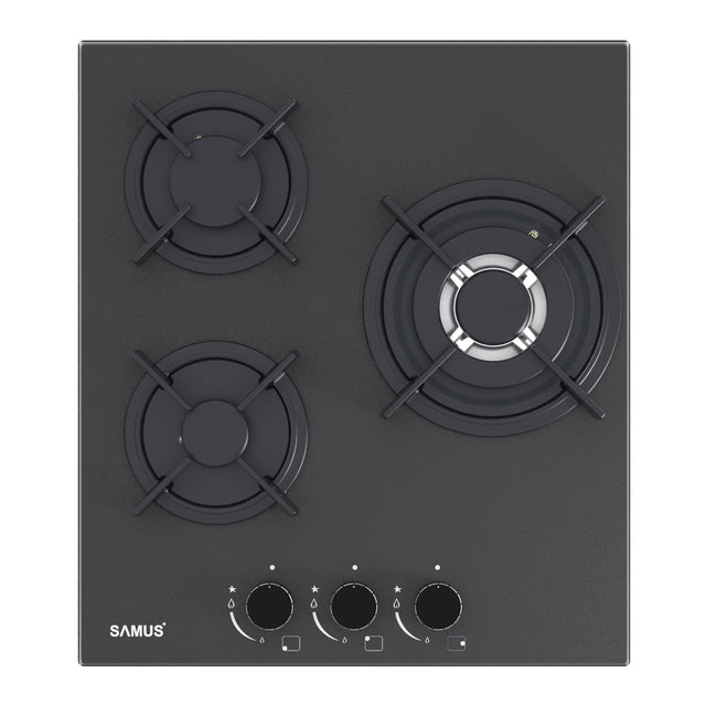 Samus Plita incorporabila Plită Incorporabilă Samus PSG-43SMGN1 | 45cm, Negru