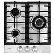 Samus Plita incorporabila Plită Incorporabilă Samus PSG-43SX1 | 45cm, 4K UHD, Inox, Inox