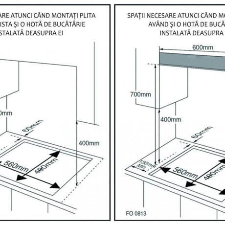 Samus Plita incorporabila Plită Incorporabilă Samus PSG-63SX1 | 9.8kg, 58cm, Gri