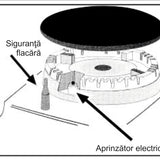 Samus Plita incorporabila Plită Incorporabilă Samus PSG-64SG1 | 15.4kg, Gri
