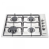 Samus Plita incorporabila Plită Incorporabilă Samus PSG-64SX | 58cm, Inox, Inox