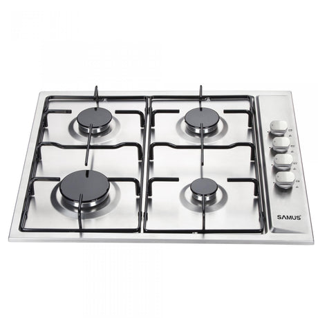 Samus Plita incorporabila Plită Incorporabilă Samus PSG-64SX | 58cm, Inox, Inox