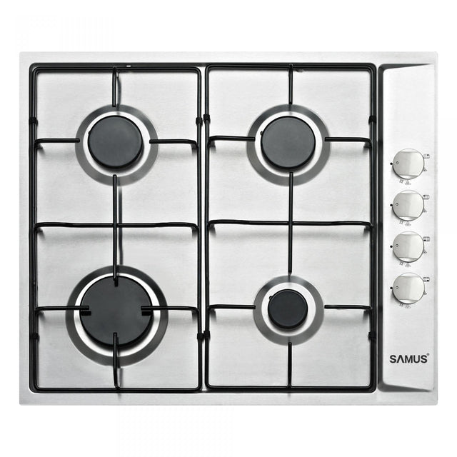 Samus Plita incorporabila Plită Incorporabilă Samus PSG-64SX | 58cm, Inox, Inox