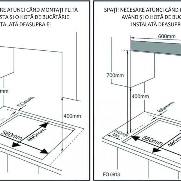 Samus Plita incorporabila Plită Incorporabilă Samus PSG-64SX4 | Inox