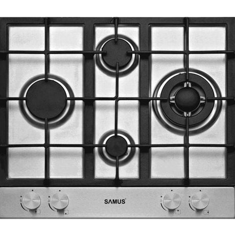 Samus Plita incorporabila Plită Incorporabilă Samus PSG-64SX6 | Inox