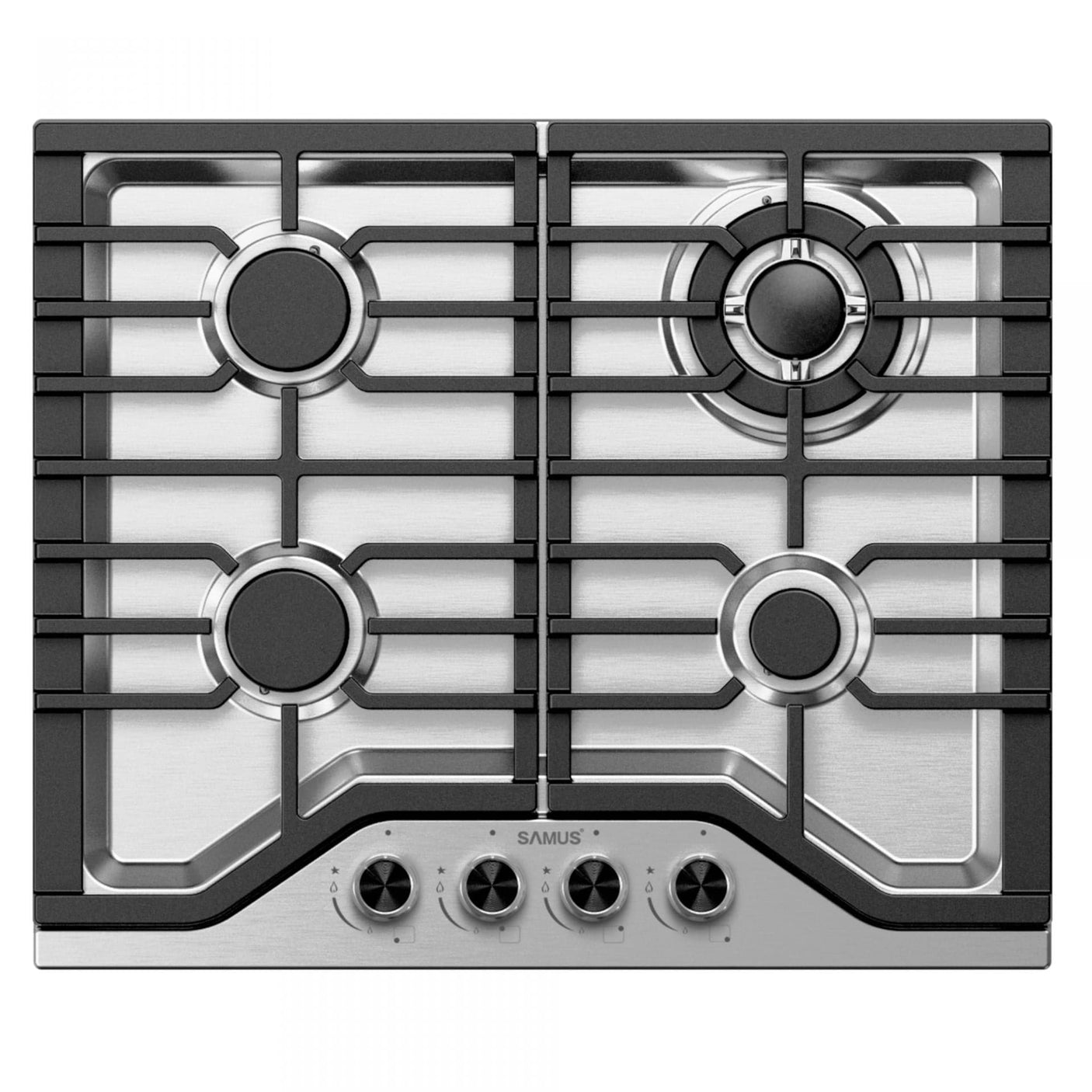 Samus Plita incorporabila Plită Incorporabilă Samus PSG-64SX9 | 58cm, Inox, Inox