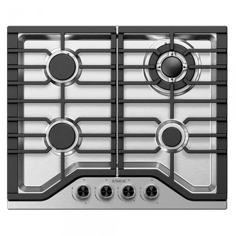 Samus Plita incorporabila Plită Incorporabilă Samus PSG-64SX9 | 58cm, Inox, Inox