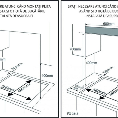 Samus Plita incorporabila Plită Incorporabilă Samus PSG-64VG1 | 15.8kg, 58cm